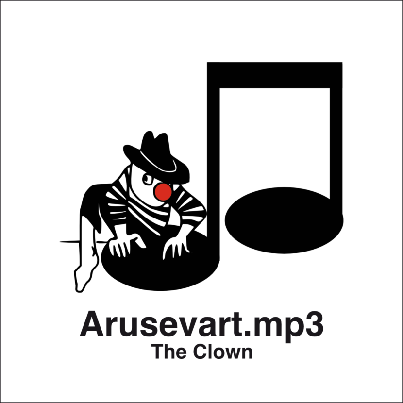 the clown arusevart icon